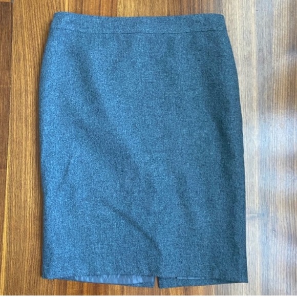 Willi Smith Dresses & Skirts - Willi Smith Gray Wool Skirt